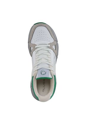Zapatos Casuales Denzaro Blanco-Gris Lussio Para Hombre