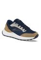 Zapatos Casuales Sorello Azul Osc Lussio Para Hombre de LUSSIO