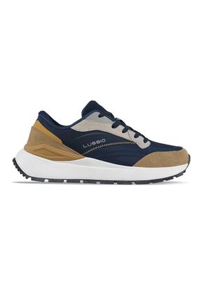 Zapatos Casuales Sorello Azul Osc Lussio Para Hombre