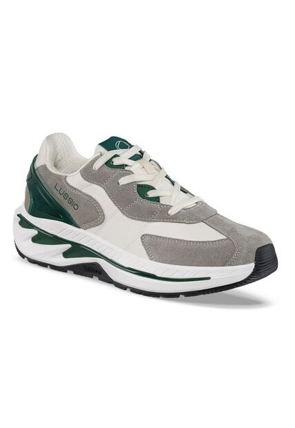 Zapatos Casuales Marzio Gris Lussio Para Hombre