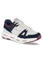 Zapatos Casuales Denzaro Beige-Azul O Lussio Para Hombre de LUSSIO