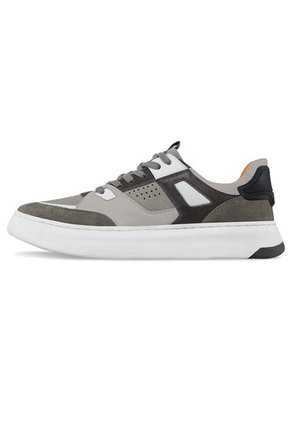 Tenis Balem Gris Para Hombre Lussio