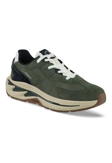 Zapatos Casuales Marzio Verde Lussio Para Hombre