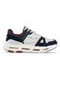 Zapatos Casuales Denzaro Beige-Azul O Lussio Para Hombre de LUSSIO