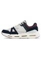 Zapatos Casuales Denzaro Beige-Azul O Lussio Para Hombre de LUSSIO