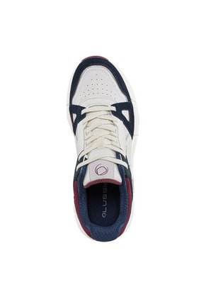 Zapatos Casuales Denzaro Beige-Azul O Lussio Para Hombre