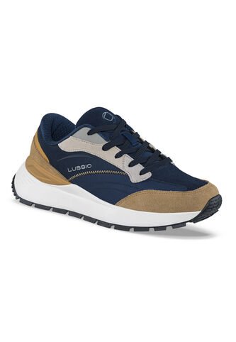 Zapatos Casuales Sorello Azul Osc Lussio Para Hombre LUSSIO