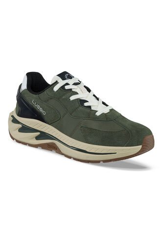 Zapatos Casuales Marzio Verde Lussio Para Hombre LUSSIO