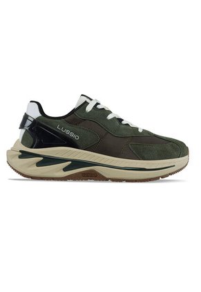 Zapatos Casuales Marzio Verde Lussio Para Hombre