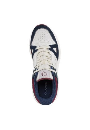 Zapatos Casuales Denzaro Beige-Azul O Lussio Para Hombre