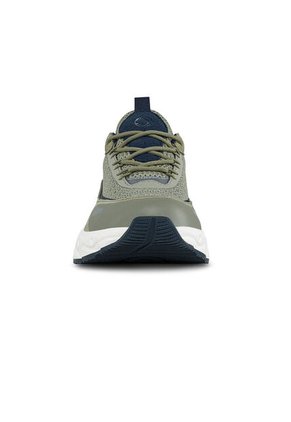 Zapatos Casuales Lanzio Verde Lussio Para Hombre