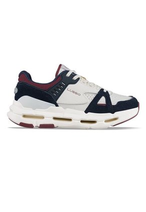 Zapatos Casuales Denzaro Beige-Azul O Lussio Para Hombre