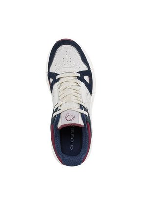 Zapatos Casuales Denzaro Beige-Azul O Lussio Para Hombre