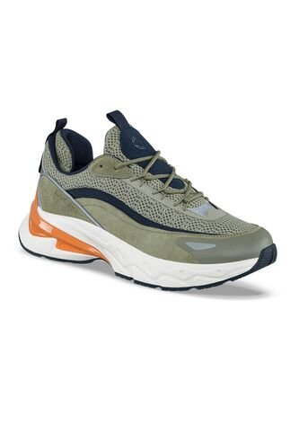 Zapatos Casuales Lanzio Verde Lussio Para Hombre LUSSIO