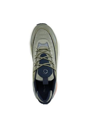 Zapatos Casuales Lanzio Verde Lussio Para Hombre