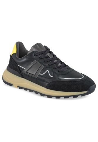 Tenis Bianxo Negro Para Hombre Lussio LUSSIO