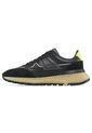 Tenis Bianxo Negro Para Hombre Lussio de LUSSIO