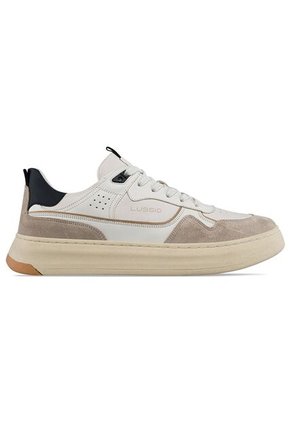 Tenis Niccolo Beige Para Hombre Lussio