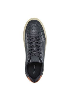 Tenis Tiziano Negro Para Hombre Lussio