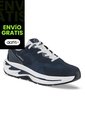 Zapatos Casuales Marzio Azul Osc Lussio Para Hombre de LUSSIO
