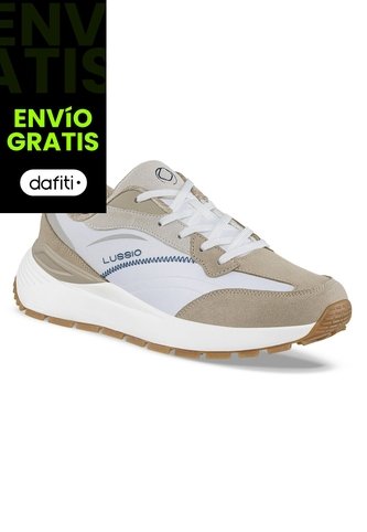 Zapatos Casuales Sorello Blanco Lussio Para Hombre LUSSIO