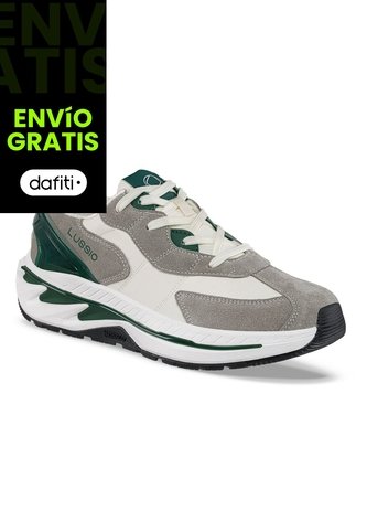 Zapatos Casuales Marzio Gris Lussio Para Hombre LUSSIO