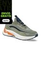 Zapatos Casuales Lanzio Verde Lussio Para Hombre de LUSSIO