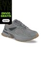 Zapatos Casuales Dantino Gris Lussio Para Hombre de LUSSIO