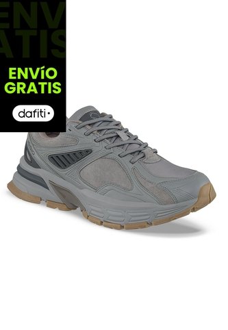 Zapatos Casuales Dantino Gris Lussio Para Hombre LUSSIO