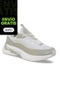 Zapatos Casuales Lanzio Beige Lussio Para Hombre de LUSSIO