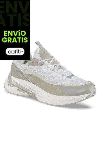 Zapatos Casuales Lanzio Beige Lussio Para Hombre LUSSIO