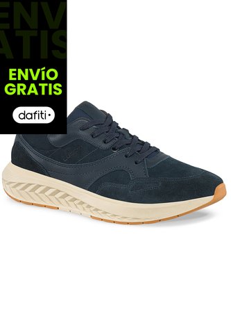 Tenis Farlo Azul Osc Para Hombre Lussio LUSSIO
