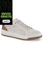 Tenis Trever Beige Para Hombre Lussio de LUSSIO