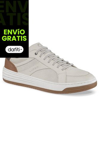 Tenis Trever Beige Para Hombre Lussio LUSSIO