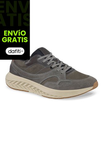 Tenis Farlo Gris Osc Para Hombre Lussio LUSSIO