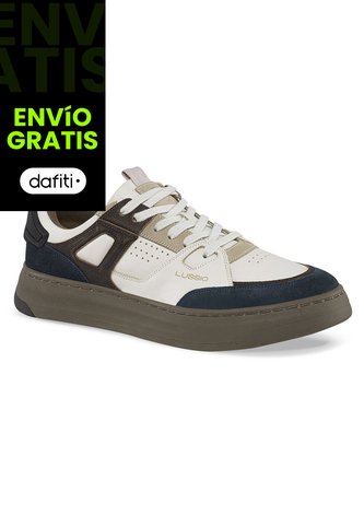 Tenis Balem Beige Para Hombre Lussio LUSSIO