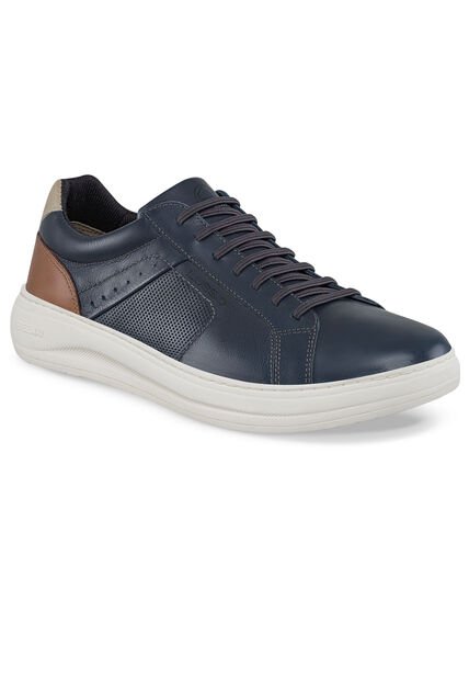 Tenis Breem Azul Osc Para Hombre Lussio