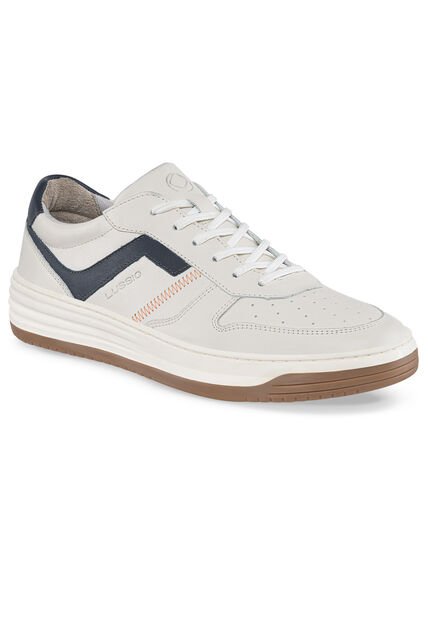 Tenis Wessel Beige Para Hombre Lussio