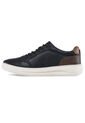 Tenis Linz Negro Para Hombre Lussio de LUSSIO