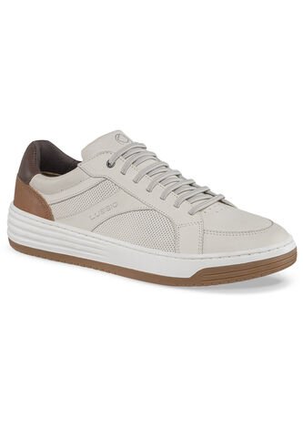 Tenis Trever Beige Para Hombre Lussio LUSSIO