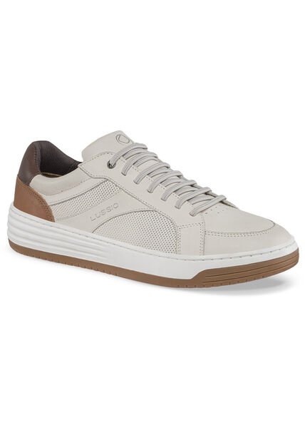 Tenis Trever Beige Para Hombre Lussio