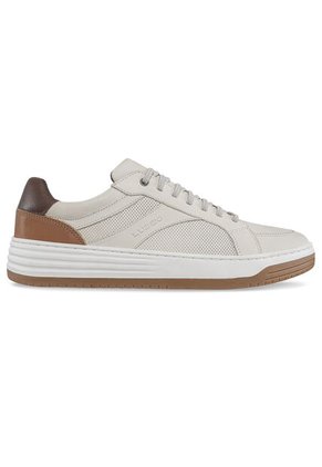 Tenis Trever Beige Para Hombre Lussio