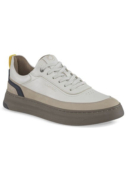 Tenis Balti Beige Para Hombre Lussio