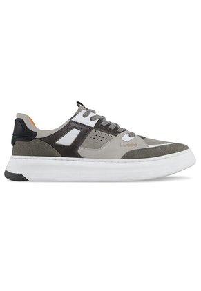 Tenis Balem Gris Para Hombre Lussio