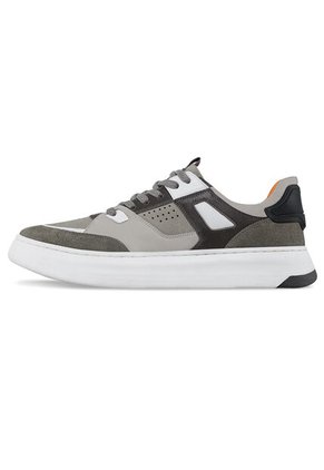 Tenis Balem Gris Para Hombre Lussio