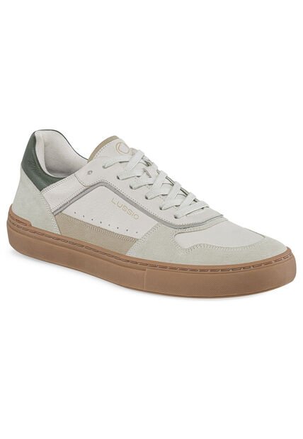Tenis Findel Beige Para Hombre Lussio