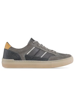 Tenis Alessan Gris Osc Para Hombre Lussio