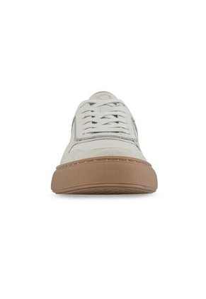 Tenis Findel Beige Para Hombre Lussio