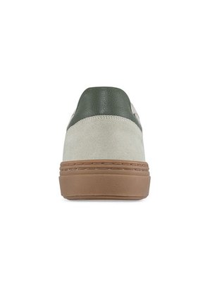 Tenis Findel Beige Para Hombre Lussio