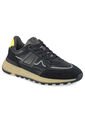 Tenis Bianxo Negro Para Hombre Lussio de LUSSIO